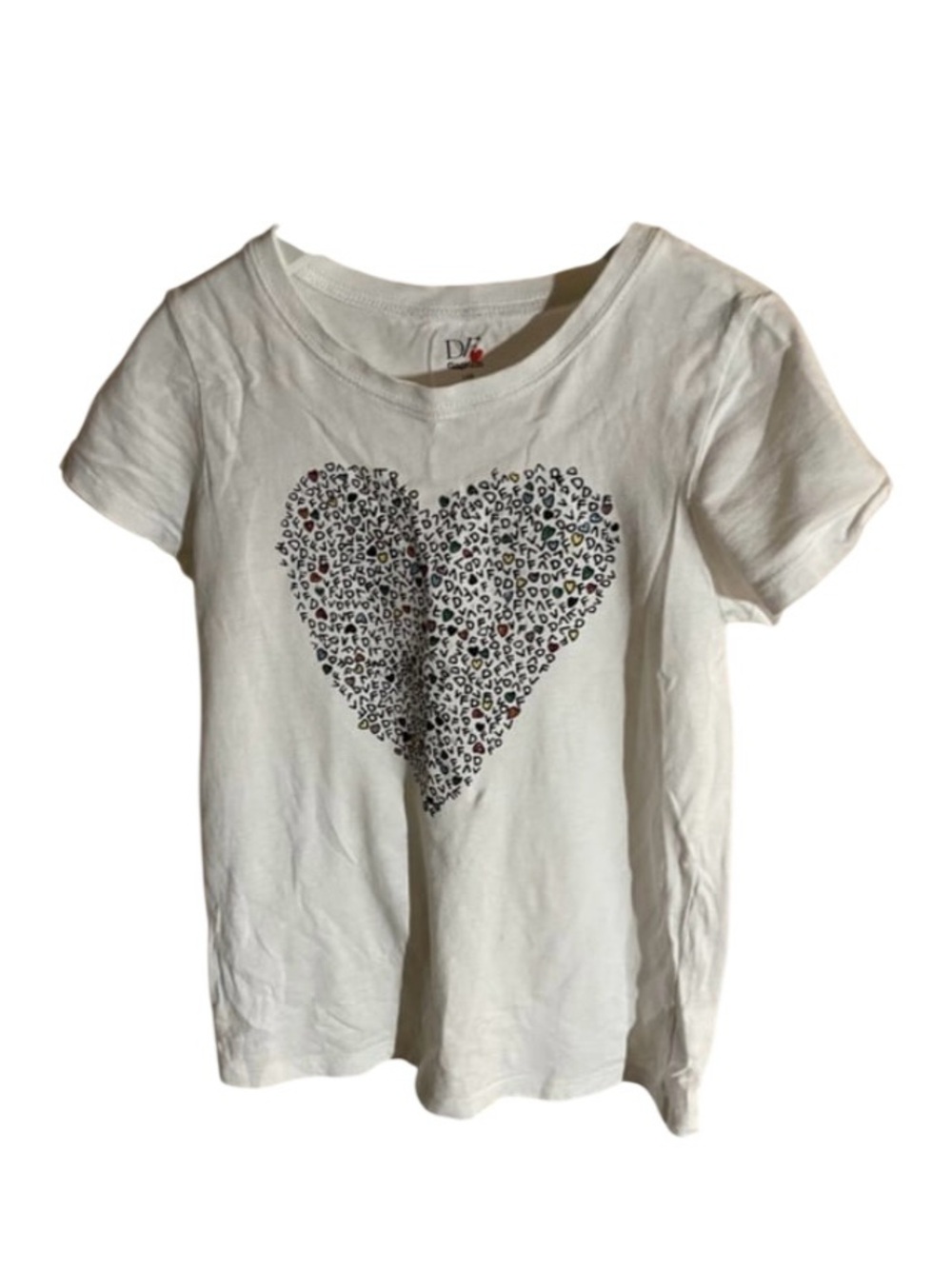 DVF Gap Kids Heart Logo Tee